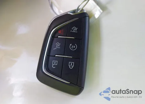 2025 Cadillac Escalade Premium Luxury из США, поврежденный, VIN 1GYS9CRLXSR278930